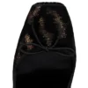 Cassia Nodo Alta – 160-mm-Pumps – bestickter Samt „Leo by Night“ – Schwarz – Damen Cassia Nodo Alta – 160-mm-Pumps – bestickter Samt „Leo by Night“ – Schwarz – Damen