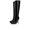Cassia Nodo Botta – 100-mm-Stiefel – Glänzendes Kalbsleder – Schwarz – Damen Cassia Nodo Botta – 100-mm-Stiefel – Glänzendes Kalbsleder – Schwarz – Damen