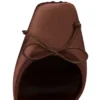 Cassia Schnürschuh – 100 mm Riemchenpumps – Krepp-Satin – Nude 8 – Damen Cassia Schnürschuh – 100 mm Riemchenpumps – Krepp-Satin – Nude 8 – Damen