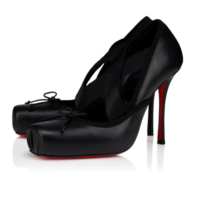 Cassiastic – 100-mm-Pumps – Lamm-Nappaleder – Schwarz – Damen Cassiastic – 100-mm-Pumps – Lamm-Nappaleder – Schwarz – Damen