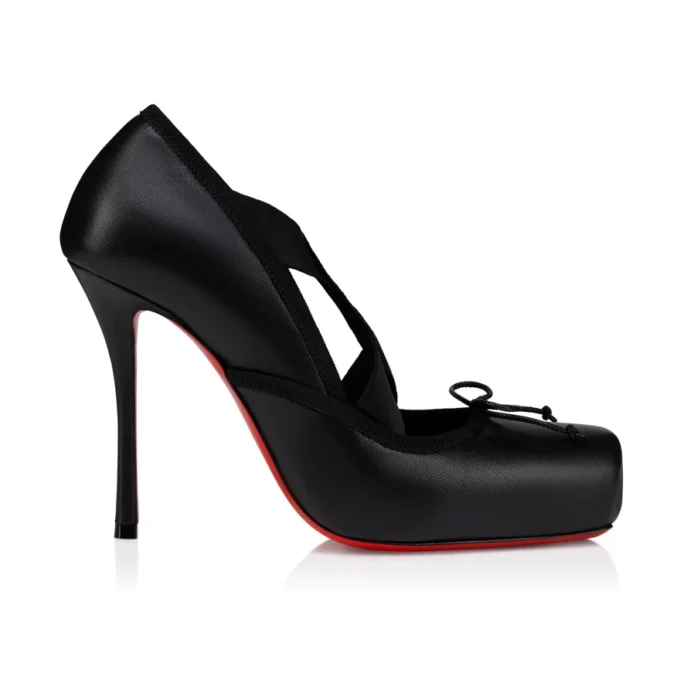 Cassiastic – 100-mm-Pumps – Lamm-Nappaleder – Schwarz – Damen Cassiastic – 100-mm-Pumps – Lamm-Nappaleder – Schwarz – Damen