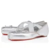 Cassiasticina – Ballerinas – Laminiertes Lamm-Nappaleder – Silber – Damen Cassiasticina – Ballerinas – Laminiertes Lamm-Nappaleder – Silber – Damen