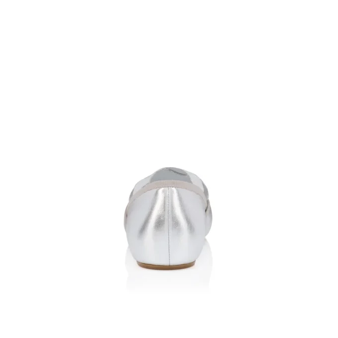 Cassiasticina – Ballerinas – Laminiertes Lamm-Nappaleder – Silber – Damen Cassiasticina – Ballerinas – Laminiertes Lamm-Nappaleder – Silber – Damen