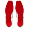 Cassiasticina – Ballerinas – Laminiertes Lamm-Nappaleder – Silber – Damen Cassiasticina – Ballerinas – Laminiertes Lamm-Nappaleder – Silber – Damen