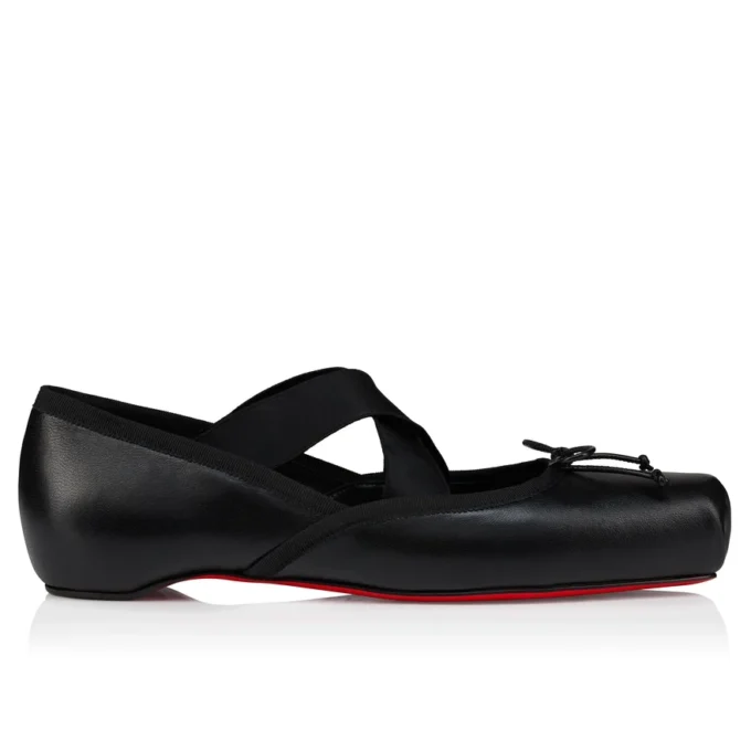 Cassiasticina – Ballerinas – Lamm-Nappaleder – Schwarz – Damen Cassiasticina – Ballerinas – Lamm-Nappaleder – Schwarz – Damen