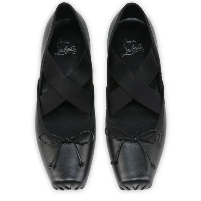 Cassiasticina – Ballerinas – Lamm-Nappaleder – Schwarz – Damen Cassiasticina – Ballerinas – Lamm-Nappaleder – Schwarz – Damen