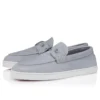Chambeliboat – Schuhe – genarbtes Kalbsleder – Jumbo Grey – Damen Chambeliboat – Schuhe – genarbtes Kalbsleder – Jumbo Grey – Damen