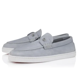 Chambeliboat – Schuhe – genarbtes Kalbsleder – Jumbo Grey – Damen