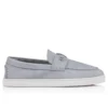 Chambeliboat – Schuhe – genarbtes Kalbsleder – Jumbo Grey – Damen Chambeliboat – Schuhe – genarbtes Kalbsleder – Jumbo Grey – Damen