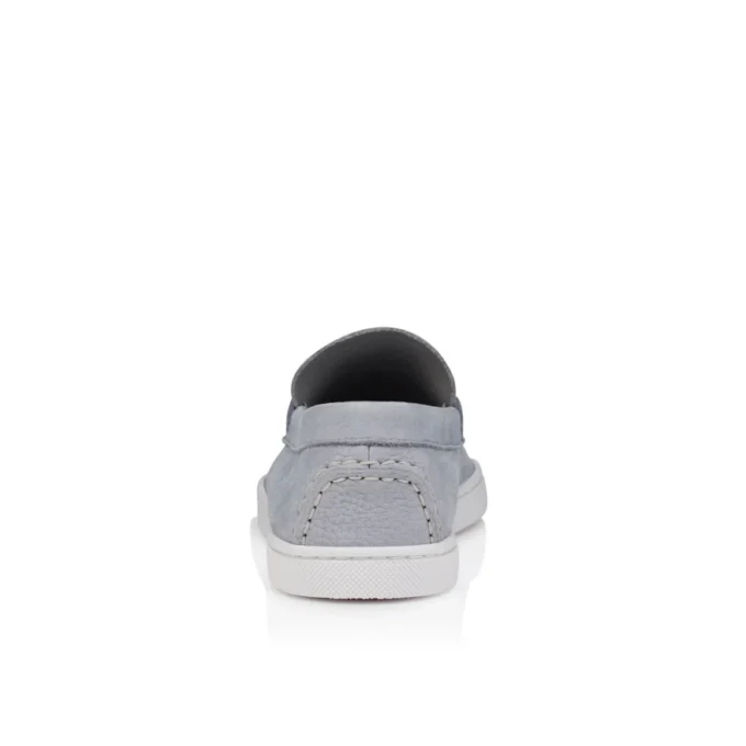 Chambeliboat – Schuhe – genarbtes Kalbsleder – Jumbo Grey – Damen Chambeliboat – Schuhe – genarbtes Kalbsleder – Jumbo Grey – Damen