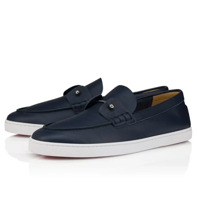 Chambeliboat – Schuhe – Kalbsleder – Marineblau – Herren Chambeliboat – Schuhe – Kalbsleder – Marineblau – Herren