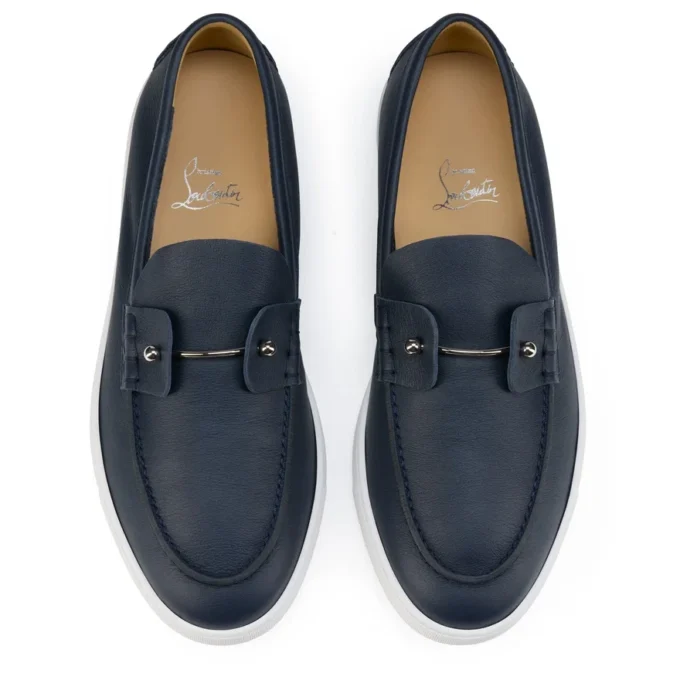 Chambeliboat – Schuhe – Kalbsleder – Marineblau – Herren Chambeliboat – Schuhe – Kalbsleder – Marineblau – Herren