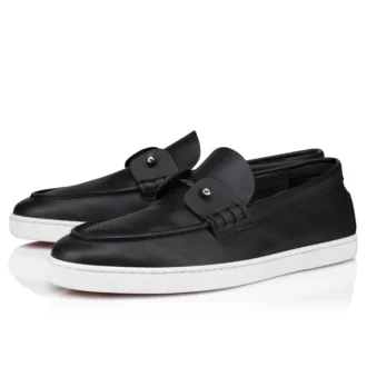 Chambeliboat – Schuhe – Kalbsleder – Schwarz – Herren