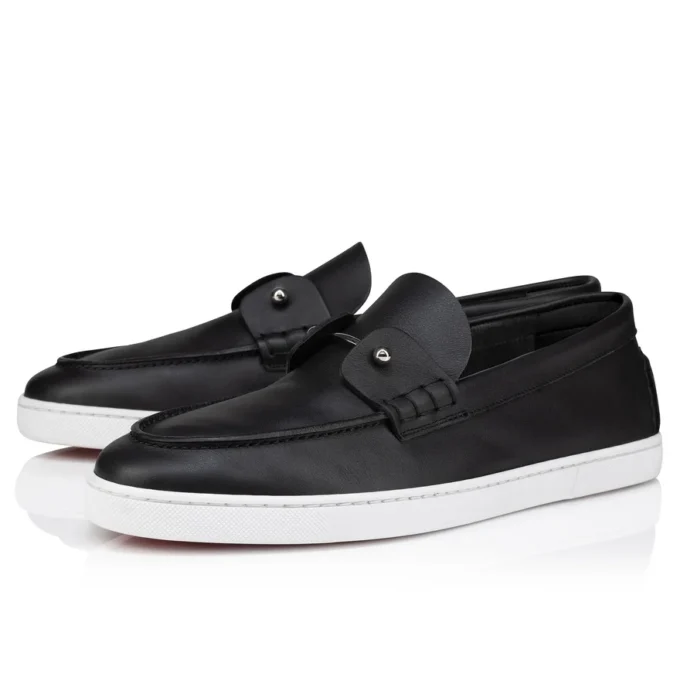 Chambeliboat – Schuhe – Kalbsleder – Schwarz – Herren Chambeliboat – Schuhe – Kalbsleder – Schwarz – Herren