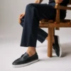 Chambeliboat – Schuhe – Kalbsleder – Schwarz – Herren Chambeliboat – Schuhe – Kalbsleder – Schwarz – Herren