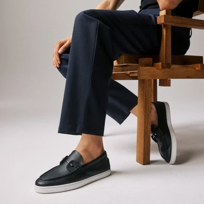 Chambeliboat – Schuhe – Kalbsleder – Schwarz – Herren Chambeliboat – Schuhe – Kalbsleder – Schwarz – Herren