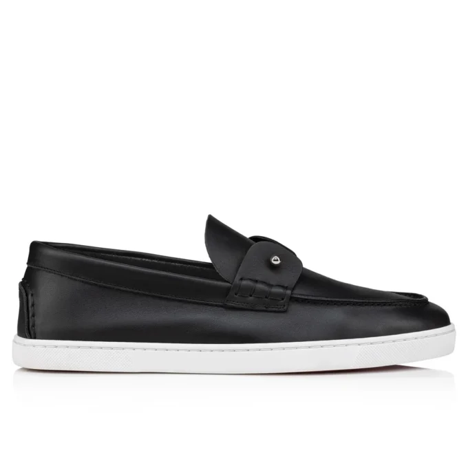 Chambeliboat – Schuhe – Kalbsleder – Schwarz – Herren Chambeliboat – Schuhe – Kalbsleder – Schwarz – Herren