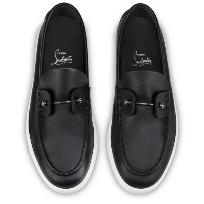 Chambeliboat – Schuhe – Kalbsleder – Schwarz – Herren Chambeliboat – Schuhe – Kalbsleder – Schwarz – Herren