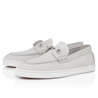 Chambeliboat – Schuhe – Nubukleder mit umgekehrter Narbung – Albatre – Damen