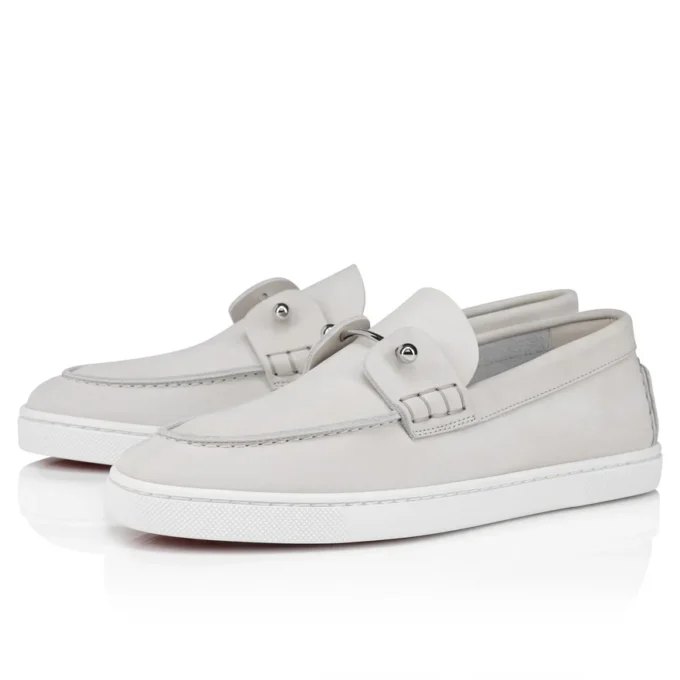 Chambeliboat – Schuhe – Nubukleder mit umgekehrter Narbung – Albatre – Damen Chambeliboat – Schuhe – Nubukleder mit umgekehrter Narbung – Albatre – Damen