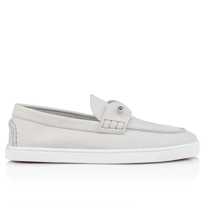 Chambeliboat – Schuhe – Nubukleder mit umgekehrter Narbung – Albatre – Damen Chambeliboat – Schuhe – Nubukleder mit umgekehrter Narbung – Albatre – Damen