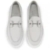 Chambeliboat – Schuhe – Nubukleder mit umgekehrter Narbung – Albatre – Damen Chambeliboat – Schuhe – Nubukleder mit umgekehrter Narbung – Albatre – Damen
