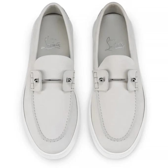 Chambeliboat – Schuhe – Nubukleder mit umgekehrter Narbung – Albatre – Damen Chambeliboat – Schuhe – Nubukleder mit umgekehrter Narbung – Albatre – Damen