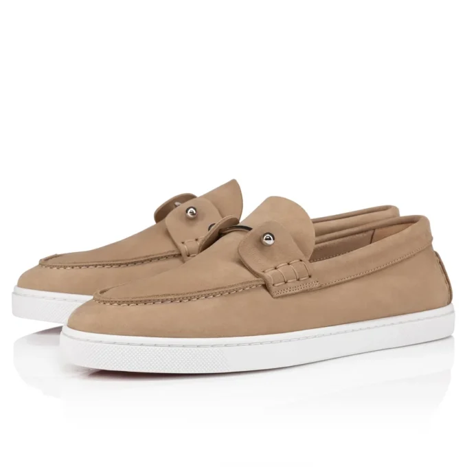 Chambeliboat – Schuhe – Nubukleder mit umgekehrter Narbung – Lionne – Damen Chambeliboat – Schuhe – Nubukleder mit umgekehrter Narbung – Lionne – Damen