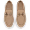 Chambeliboat – Schuhe – Nubukleder mit umgekehrter Narbung – Lionne – Damen Chambeliboat – Schuhe – Nubukleder mit umgekehrter Narbung – Lionne – Damen