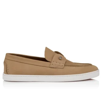 Chambeliboat – Schuhe – Nubukleder mit umgekehrter Narbung – Lionne – Herren