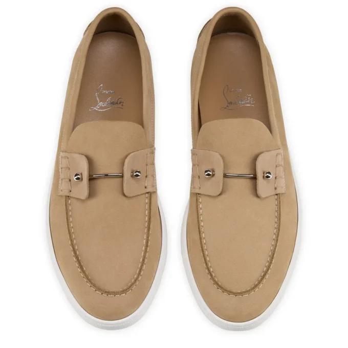 Chambeliboat – Schuhe – Nubukleder mit umgekehrter Narbung – Lionne – Herren Chambeliboat – Schuhe – Nubukleder mit umgekehrter Narbung – Lionne – Herren