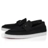 Chambeliboat – Schuhe – Nubukleder mit umgekehrter Narbung – Schwarz – Herren Chambeliboat – Schuhe – Nubukleder mit umgekehrter Narbung – Schwarz – Herren