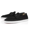 Chambeliboat – Schuhe – Nubukleder mit umgekehrter Narbung – Schwarz – Herren Chambeliboat – Schuhe – Nubukleder mit umgekehrter Narbung – Schwarz – Herren