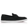 Chambeliboat – Schuhe – Nubukleder mit umgekehrter Narbung – Schwarz – Herren Chambeliboat – Schuhe – Nubukleder mit umgekehrter Narbung – Schwarz – Herren