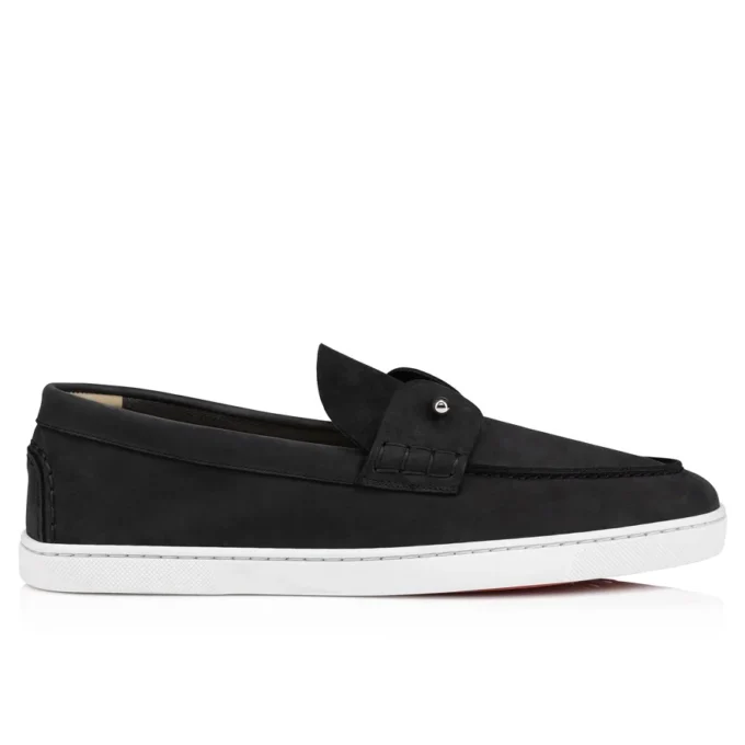 Chambeliboat – Schuhe – Nubukleder mit umgekehrter Narbung – Schwarz – Herren Chambeliboat – Schuhe – Nubukleder mit umgekehrter Narbung – Schwarz – Herren