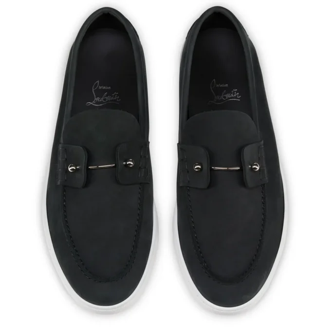 Chambeliboat – Schuhe – Nubukleder mit umgekehrter Narbung – Schwarz – Herren Chambeliboat – Schuhe – Nubukleder mit umgekehrter Narbung – Schwarz – Herren