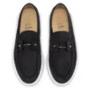 Chambeliboat – Schuhe – Nubukleder mit umgekehrter Narbung – Schwarz – Herren Chambeliboat – Schuhe – Nubukleder mit umgekehrter Narbung – Schwarz – Herren