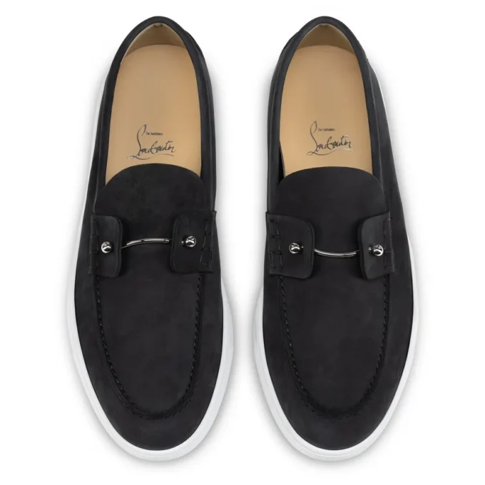 Chambeliboat – Schuhe – Nubukleder mit umgekehrter Narbung – Schwarz – Herren Chambeliboat – Schuhe – Nubukleder mit umgekehrter Narbung – Schwarz – Herren