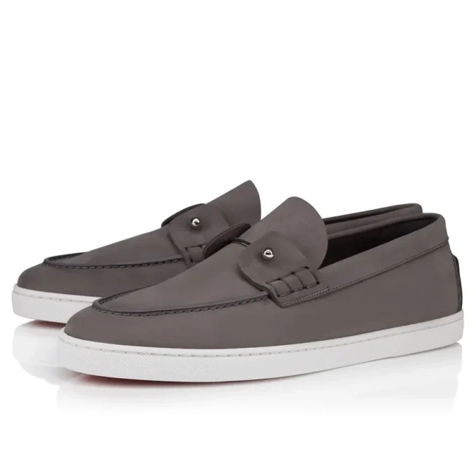 Chambeliboat – Schuhe – Nubukleder mit umgekehrter Narbung – Smoky – Herren Chambeliboat – Schuhe – Nubukleder mit umgekehrter Narbung – Smoky – Herren