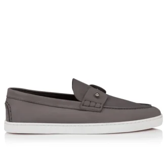 Chambeliboat – Schuhe – Nubukleder mit umgekehrter Narbung – Smoky – Herren
