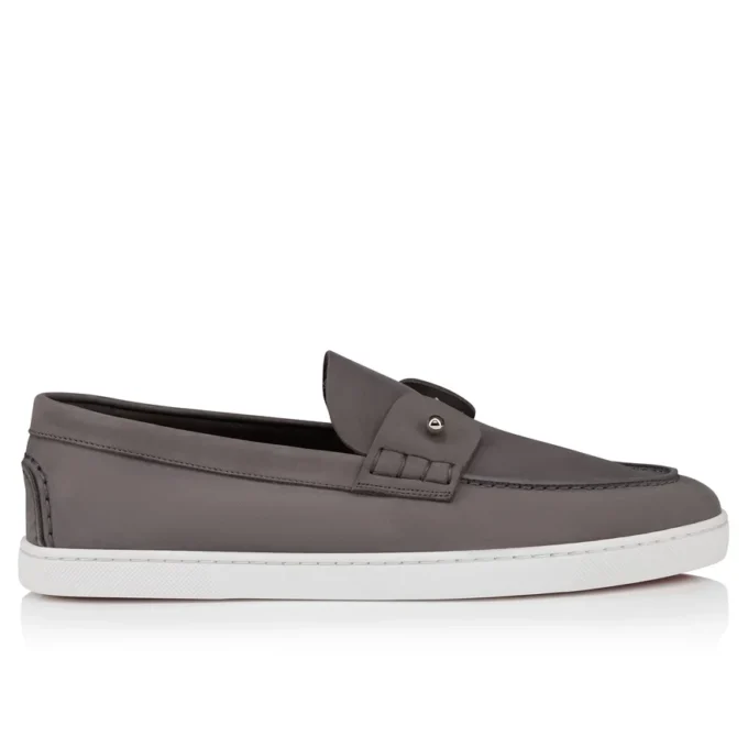 Chambeliboat – Schuhe – Nubukleder mit umgekehrter Narbung – Smoky – Herren Chambeliboat – Schuhe – Nubukleder mit umgekehrter Narbung – Smoky – Herren