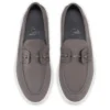 Chambeliboat – Schuhe – Nubukleder mit umgekehrter Narbung – Smoky – Herren Chambeliboat – Schuhe – Nubukleder mit umgekehrter Narbung – Smoky – Herren
