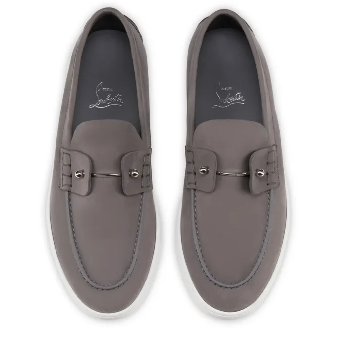 Chambeliboat – Schuhe – Nubukleder mit umgekehrter Narbung – Smoky – Herren Chambeliboat – Schuhe – Nubukleder mit umgekehrter Narbung – Smoky – Herren