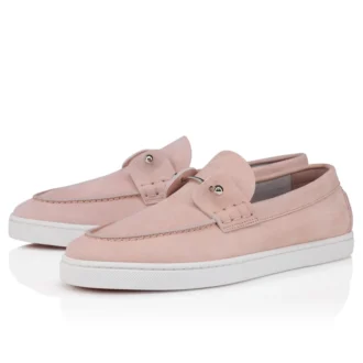 Chambeliboat – Schuhe – Nubukleder mit umgekehrter Narbung – Vintage Rose – Damen