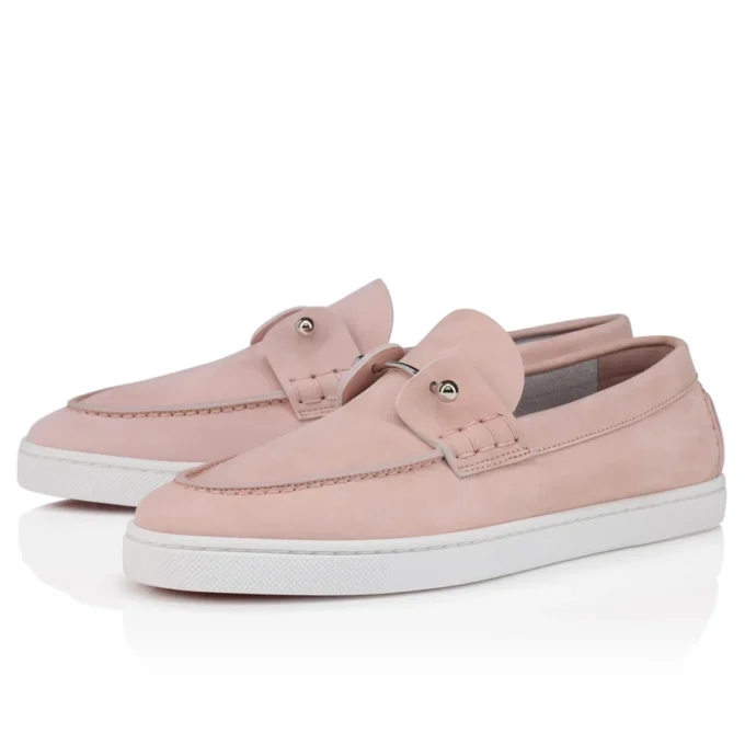 Chambeliboat – Schuhe – Nubukleder mit umgekehrter Narbung – Vintage Rose – Damen Chambeliboat – Schuhe – Nubukleder mit umgekehrter Narbung – Vintage Rose – Damen