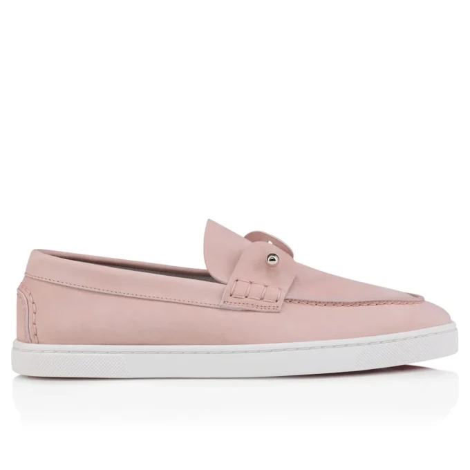 Chambeliboat – Schuhe – Nubukleder mit umgekehrter Narbung – Vintage Rose – Damen Chambeliboat – Schuhe – Nubukleder mit umgekehrter Narbung – Vintage Rose – Damen