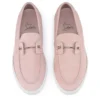 Chambeliboat – Schuhe – Nubukleder mit umgekehrter Narbung – Vintage Rose – Damen Chambeliboat – Schuhe – Nubukleder mit umgekehrter Narbung – Vintage Rose – Damen