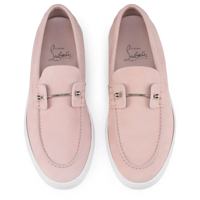 Chambeliboat – Schuhe – Nubukleder mit umgekehrter Narbung – Vintage Rose – Damen Chambeliboat – Schuhe – Nubukleder mit umgekehrter Narbung – Vintage Rose – Damen