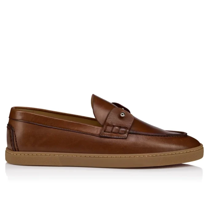 Chambeliboat – Schuhe – Patiniertes Kalbsleder – Havane – Herren Chambeliboat – Schuhe – Patiniertes Kalbsleder – Havane – Herren