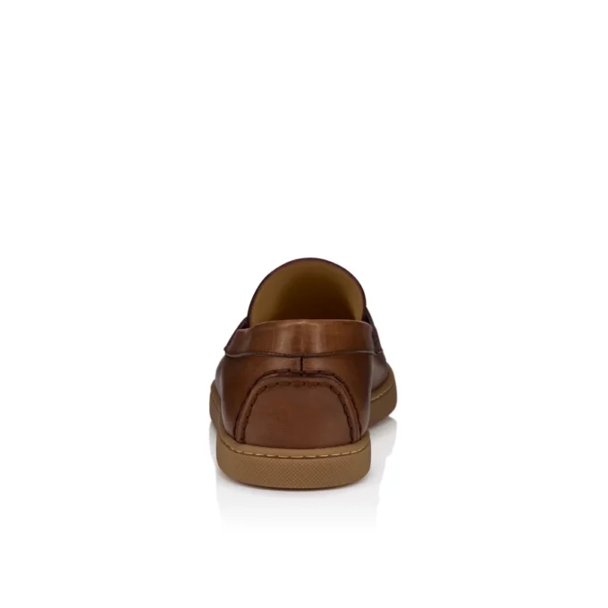 Chambeliboat – Schuhe – Patiniertes Kalbsleder – Havane – Herren Chambeliboat – Schuhe – Patiniertes Kalbsleder – Havane – Herren